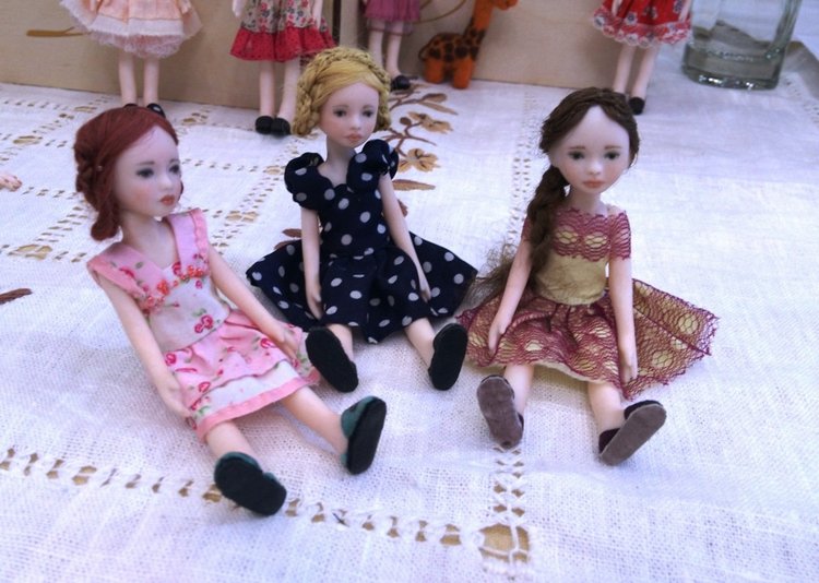 Весенний Бал от Chinori — Выставки кукол и мишек Тедди: фоторепортажи