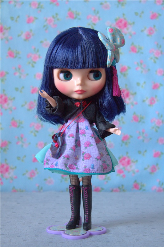 Милая Пион, Neo Blythe Pretty Peony, PrPe
