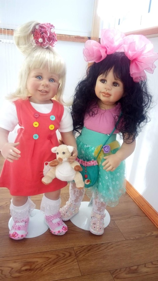 В нашем полку прибыло — Домашние коллекции кукол: фото собраний (фото 8)