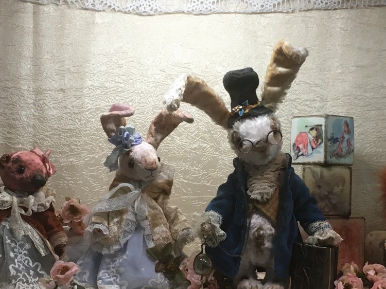 Апрель 2018 - выставка на Тишинке - так ее увидела я - часть 4