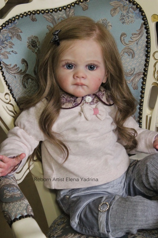 Фрида. Куклы реборн Елены Ядриной