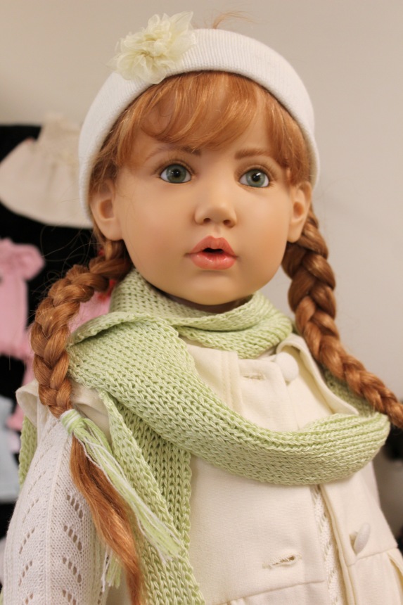 Пасхальная встреча в магазине кукол! Часть 4