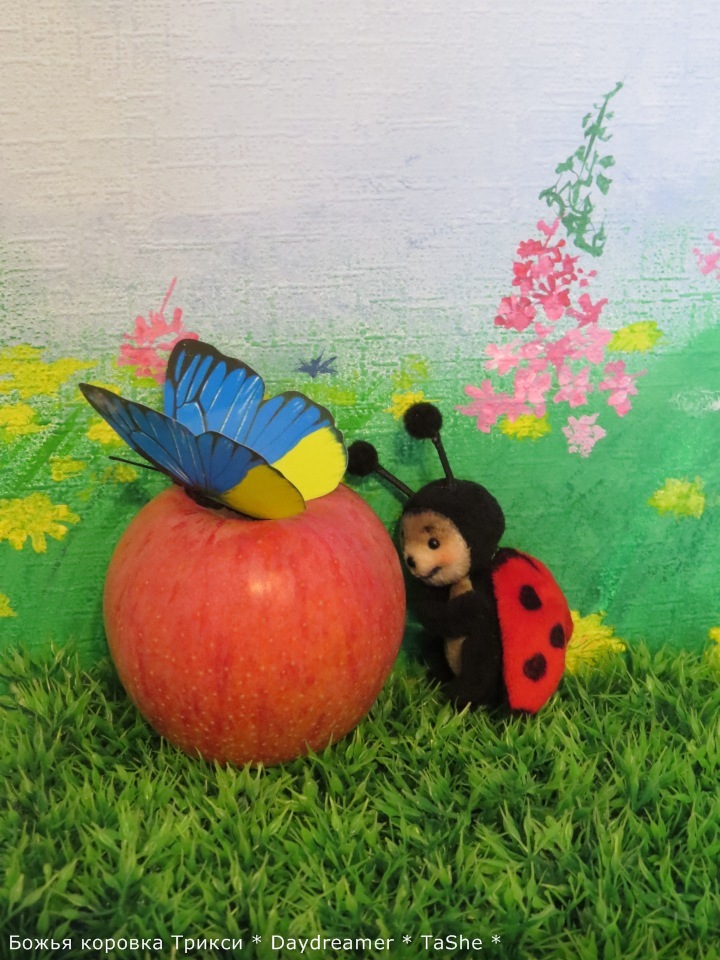 Трикси. Милая непоседа — Авторские мишки Тедди и друзья: фото