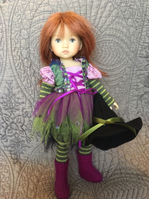 Маленькие Феи, куклы от Plusczok и Boneka (фото 8)