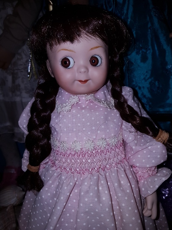 Большая коллекция Винтажных реплик с антикварных кукол - Часть 3