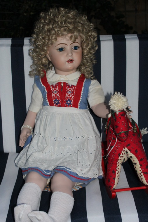 Антуанетта, загадочный Венецианский Мим и Эльф из Индии - часть первая