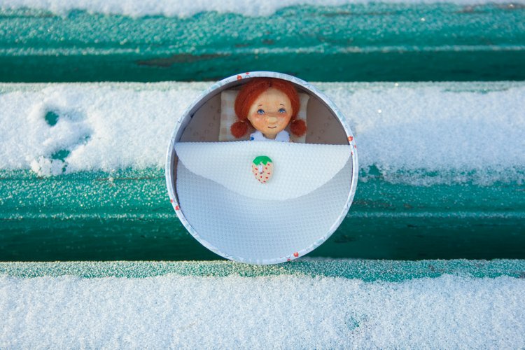 Мои деревянные козявочки — Авторские миниатюрные куклы: лепка (фото 6)