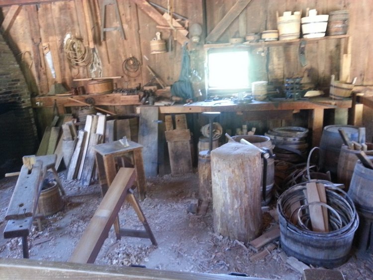 Прокатимся на машине времени? Поселение Старбридж. Новая Англия. 1830 год. Часть вторая