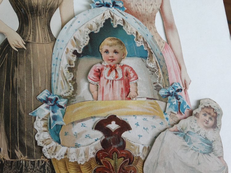 Очень маленькая кукло-встреча. Или ода бумажным куклам