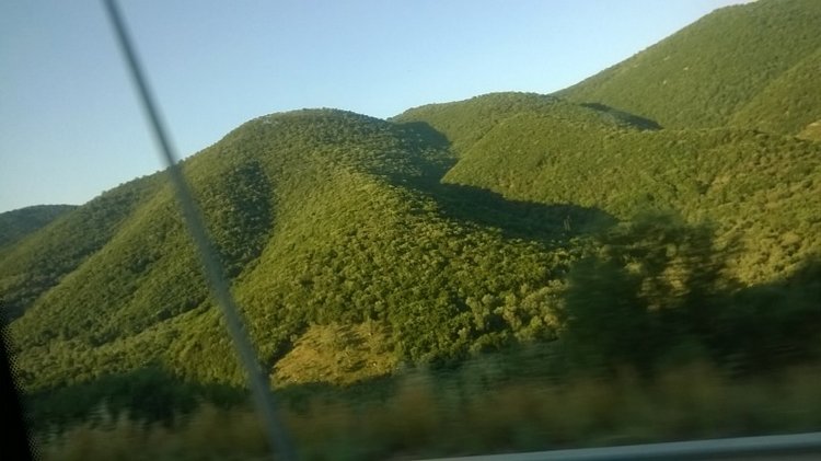 Экскурсия с Маргошей на Метеоры (материковая Греция) часть первая