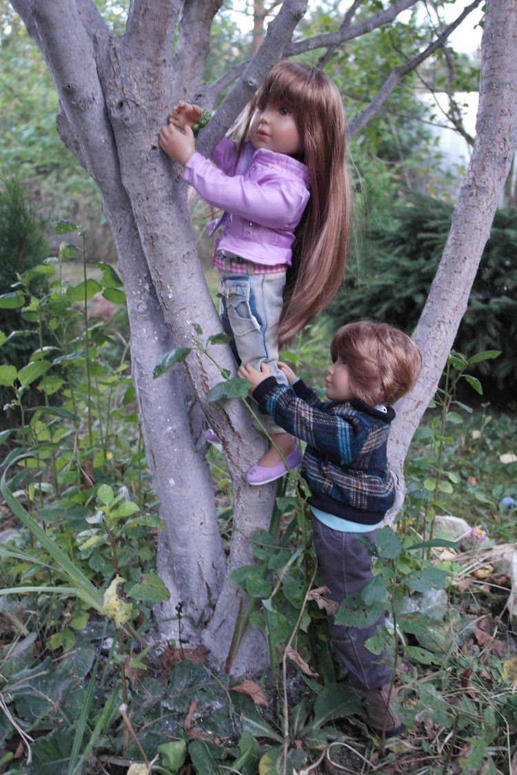 Сливовые сумерки — Куклы Kidz'n'Cats (Соня Хартман): шарнирные 46 см (фото 5)