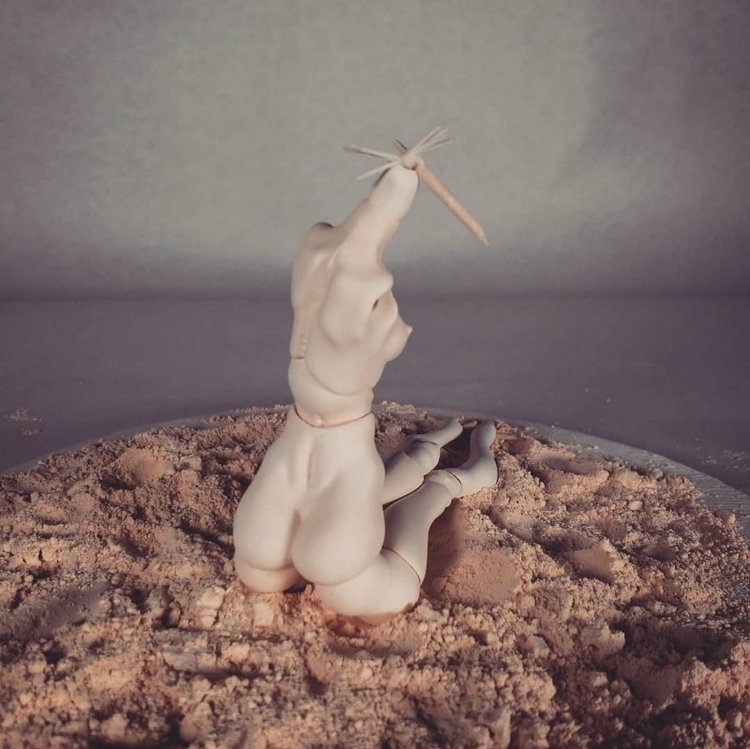 Предзаказ на малышек 20 см и куча фоток процесса (фото 10)