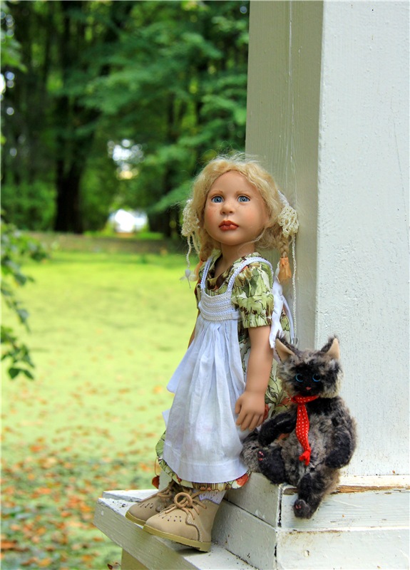 Августовская прогулка в Берново. Zwergnase Mischa