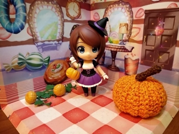 Маскарад на Хэллоуин — Фигурки Nendoroid (Нендороиды) и Cu (фото 10)