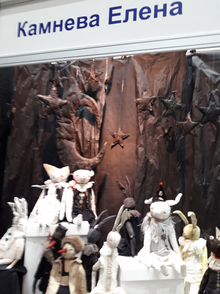 Искусство Куклы. Гостиный двор 2018. Выставку моими глазами - часть 2