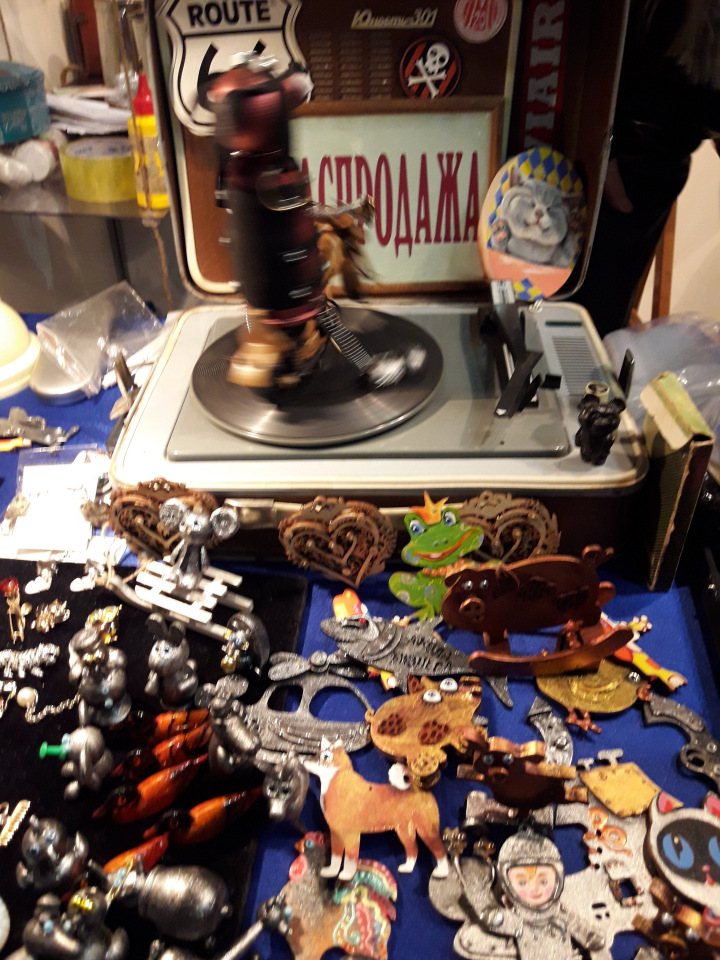 Искусство Куклы. Гостиный двор 2018. Выставку моими глазами