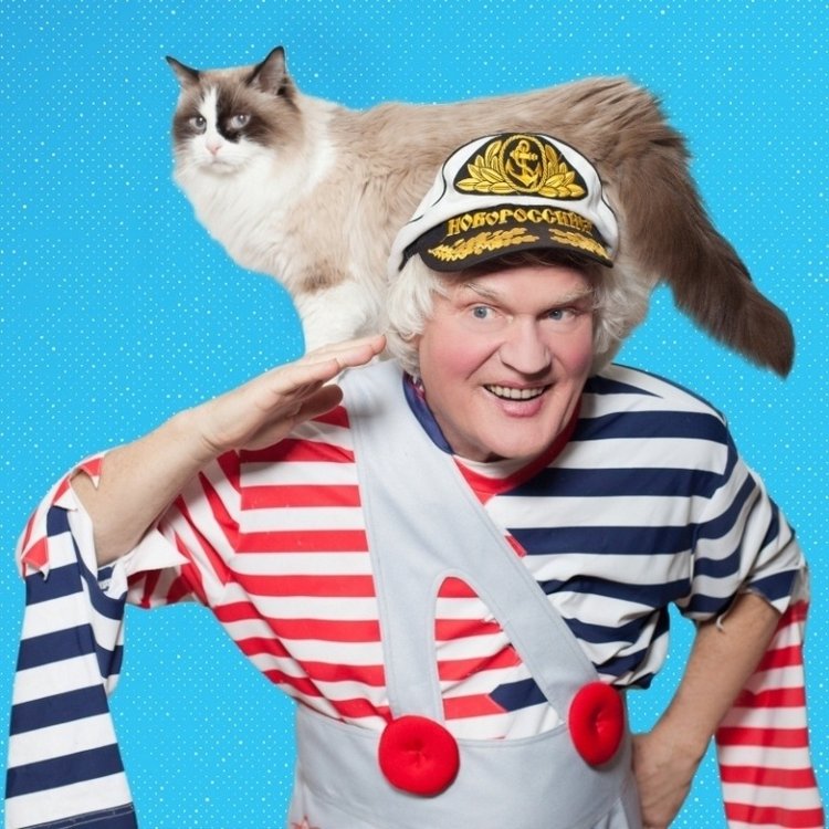 Молодое поколение клоунят или детки Дианы Эффнер