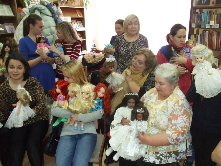 Кукловстреча в Чебоксарах - "Волшебное путешествие Мари и Щелкунчика" - часть 2, много фото