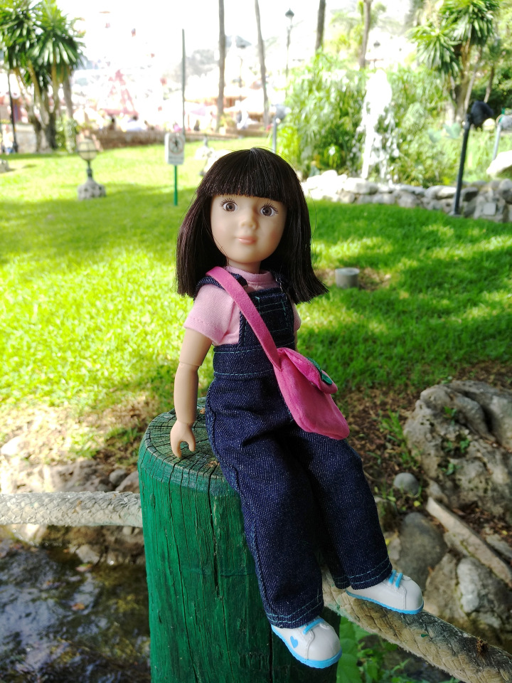 Тайна моего имени. Часть девятая. Испания, Бенальмадена, Парк Тиволи. Лесли путает все планы