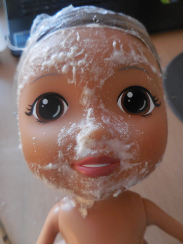 Чем лучше вывести пятна — Чистка и лечение кукол: как убрать пятна (фото 2)