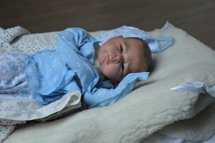 Ноэлька 2 — Куклы Реборн (Reborn): работы мастеров (фото 3)