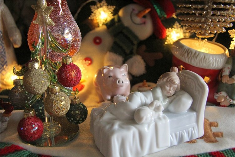 Рождественская Ёлочка — Домашние коллекции кукол: фото собраний