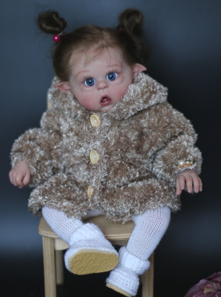 Моя последняя Офелечка — Куклы Реборн (Reborn): работы мастеров (фото 6)