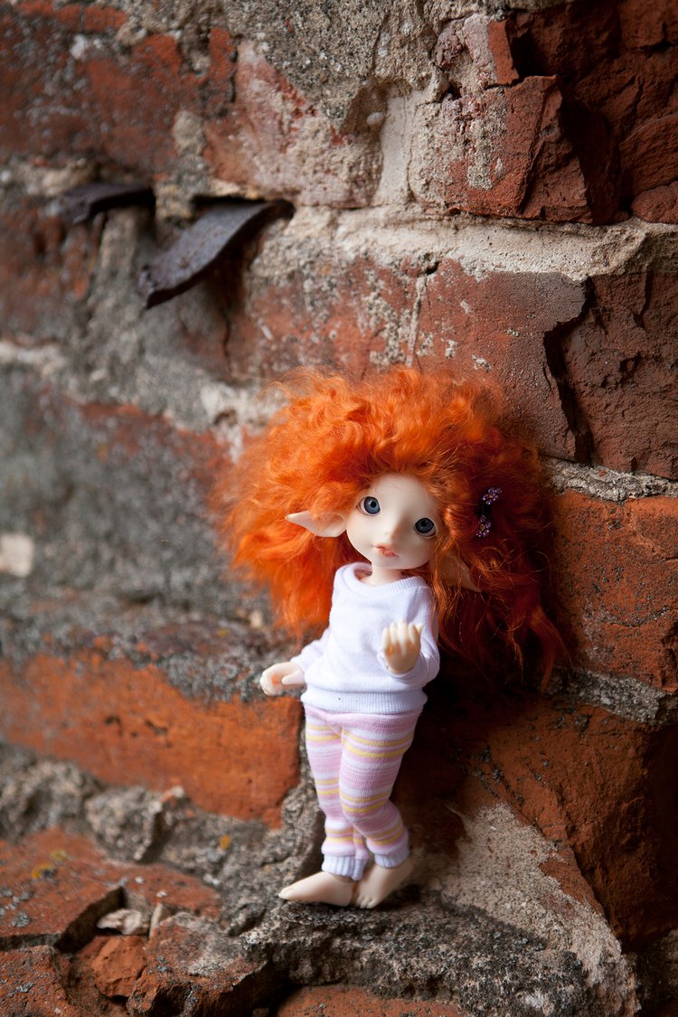 Первая поездка Мари, в Усово (1 часть)