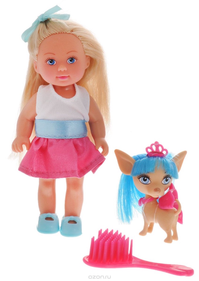 Куклы EVI от Simba - небольшой обзор