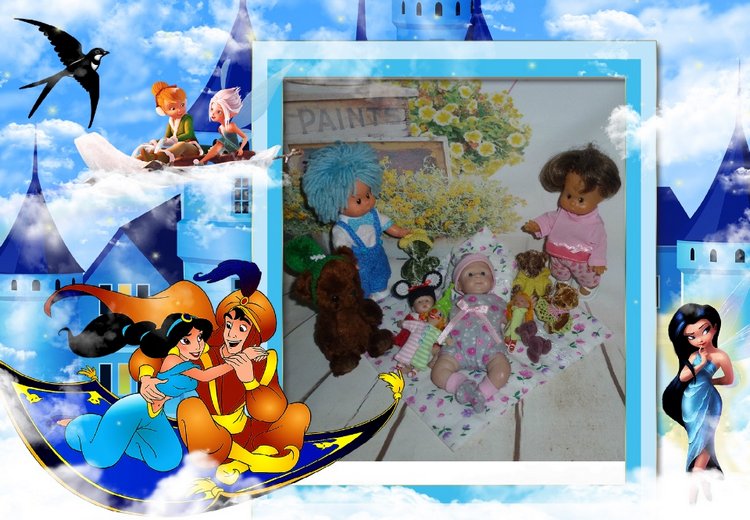 Авторские куколки Лизочка и Микаэлла представляют небольшой обзор кукол своего автора Ирины Савостиной