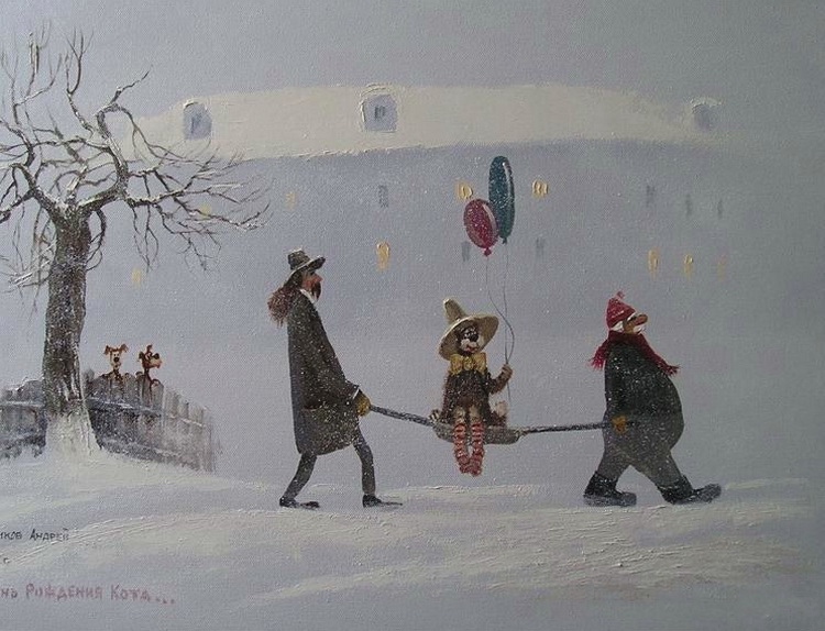 Колбаскин и другие — Интересное и необычное: фотоподборки