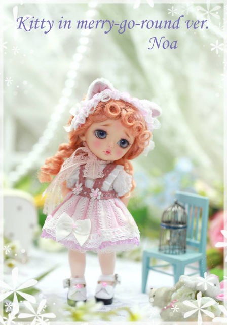 Короткий преордер на выставочных Lati Yellow Kitty in merry-go-round ver. Noa и Blossom picnic Mina и Mary