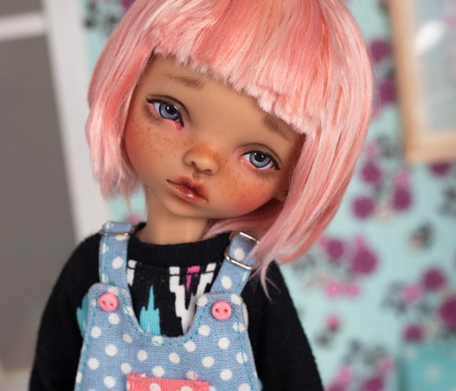 Little Rebel открывают продажи мечтательной Anouk (рост 23см) с 20 апреля (фото 5)