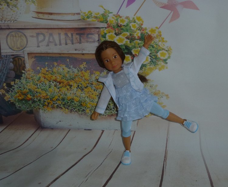 Моя замечательная куколка София от бренда Kruselings, Kidz ‘n’ Cats и Кате Круз (фото 4)