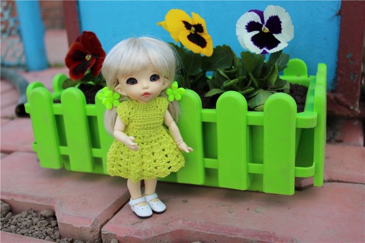 Цветочная феечка — Куклы Fairyland (ФэйриЛэнд): BJD (БЖД) (фото 2)