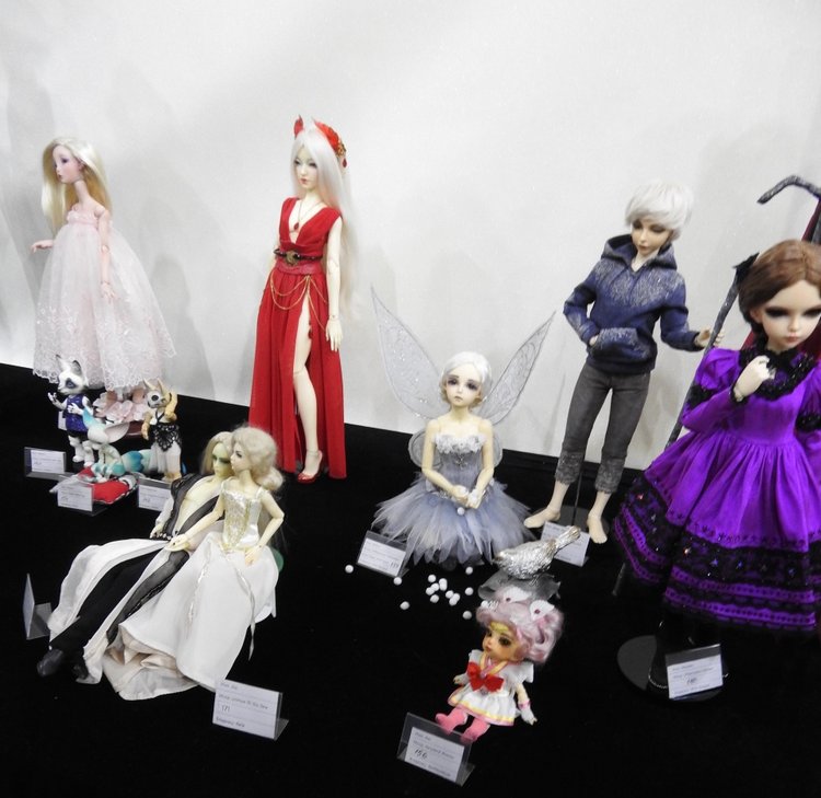 Выставка кукол БЖД, Сокольники 2019 | Бэйбики Выставка кукол БЖД, Сокольники 2019