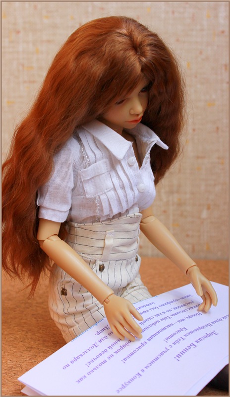 Подарок для Бенни | Бэйбики Подарок для Бенни — Куклы Iplehouse (Иплхаус): BJD (БЖД)