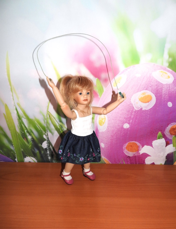 Heidi Plusczok Geraldine — Куклы Heidi Plusczok (Хайди/Хейди Плюсчок) — фото (фото 10)