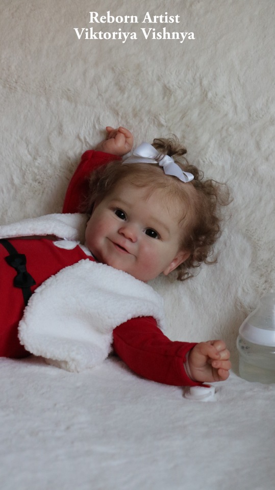 Моя Мэдди... Куколка реборн Виктории Вишни