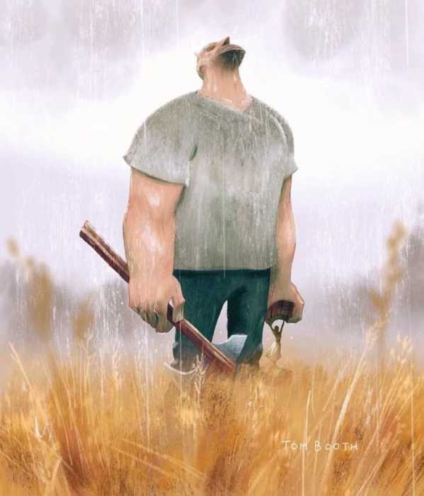 Сентиментальная история о дровосеке и его любимой (фото 4)