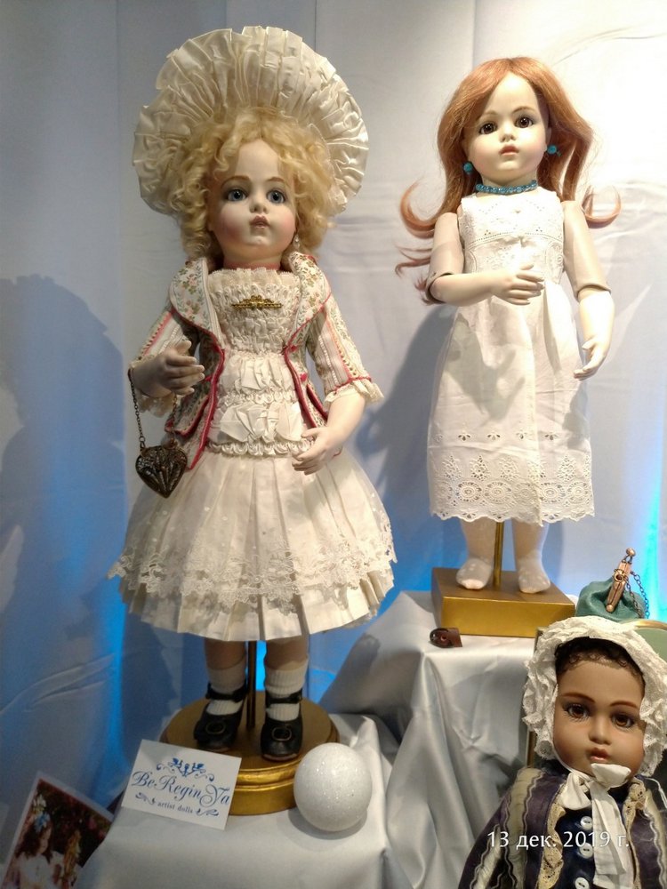 X Международная выставка "Искусство куклы" в Гостином дворе. Часть 2 (фото 7)