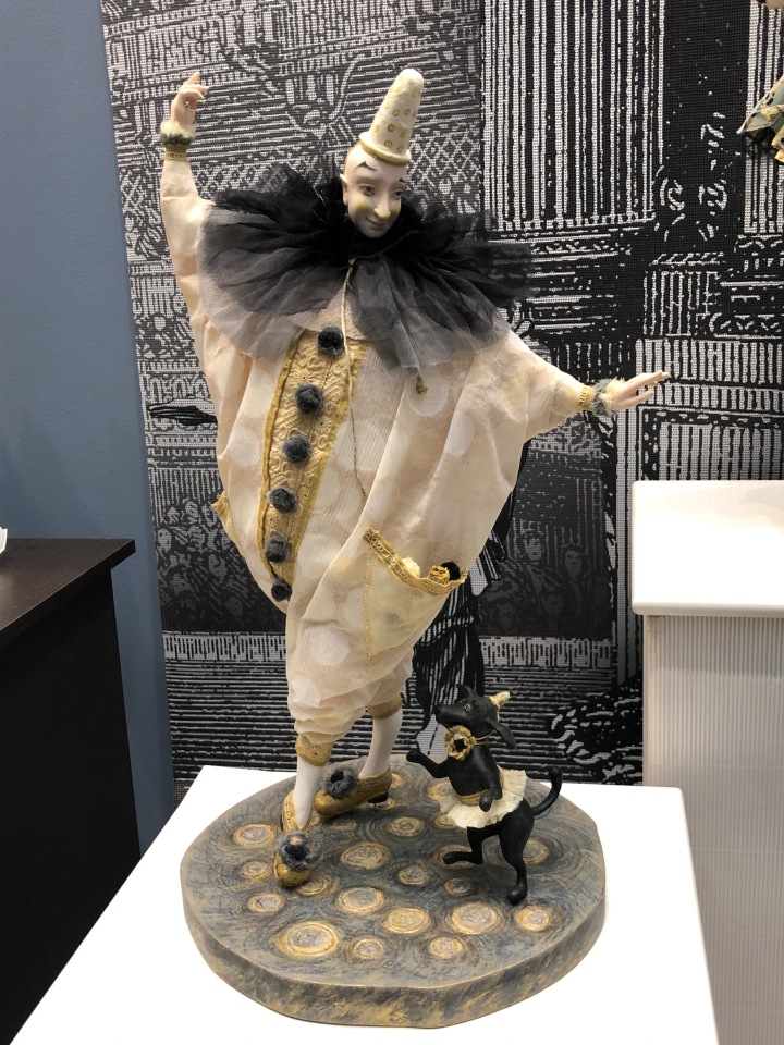 "Искусство куклы" 2019 - приглашаю прогуляться по выставке... ч.2 (фото 5)