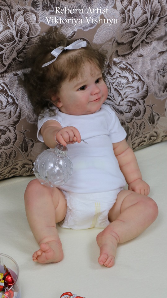 Мэдди 2...куколка реборн Виктории Вишни | Бэйбики Мэдди 2...куколка реборн Виктории Вишни
