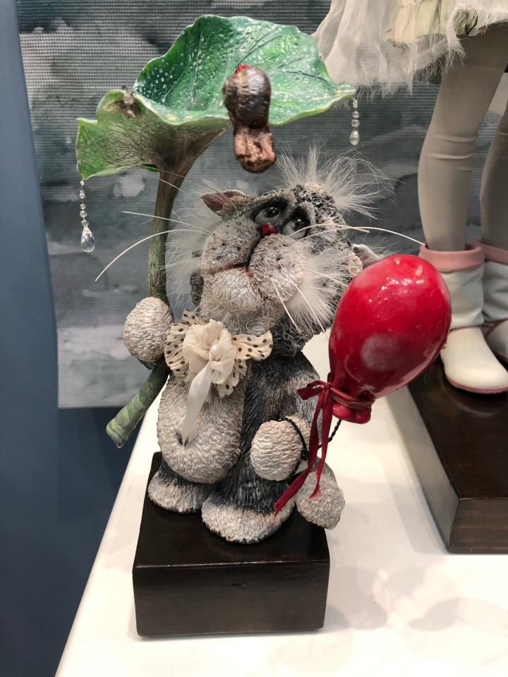 "Искусство куклы" 2019 - приглашаю прогуляться по выставке... ч.1