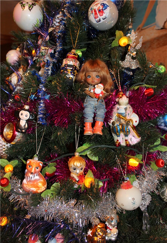 Новогодняя Сказка — Куклы Latidoll (Лати): BJD (БЖД)