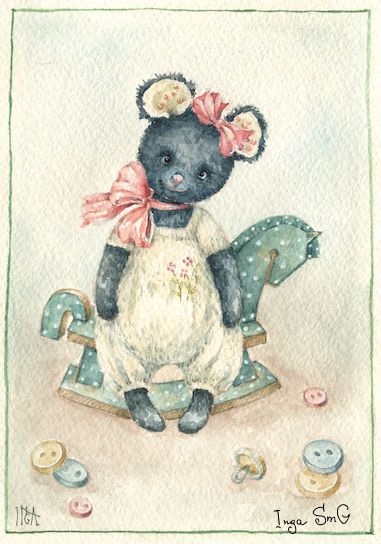 Мишки Инги SMG — Интересное и необычное: фотоподборки