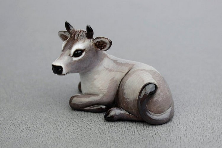 Byrdis - Авторские миниатюрные фигурки животных из полиуретана by Baiba