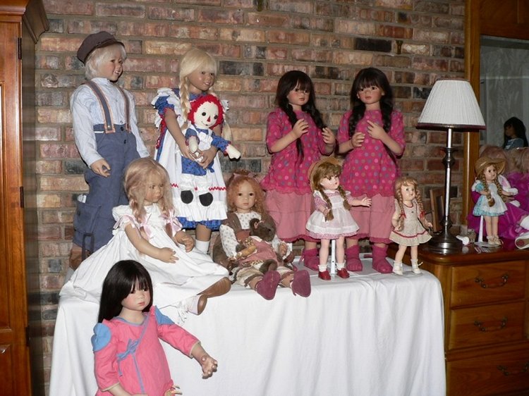 Как живут Кукольные Коллекции у других коллекционеров