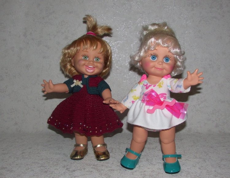 Танцевальный дуэт Натали ' n ' Серджина "Глаза в глаза"