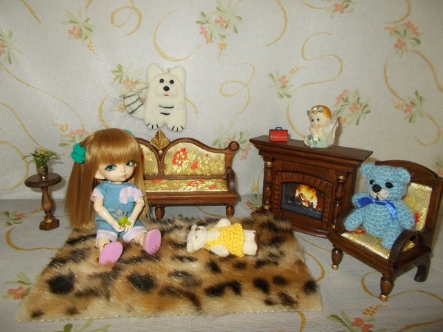 Эксклюзивная мебель для кукол БЖД ростом от 13 до 15см (фото 5)